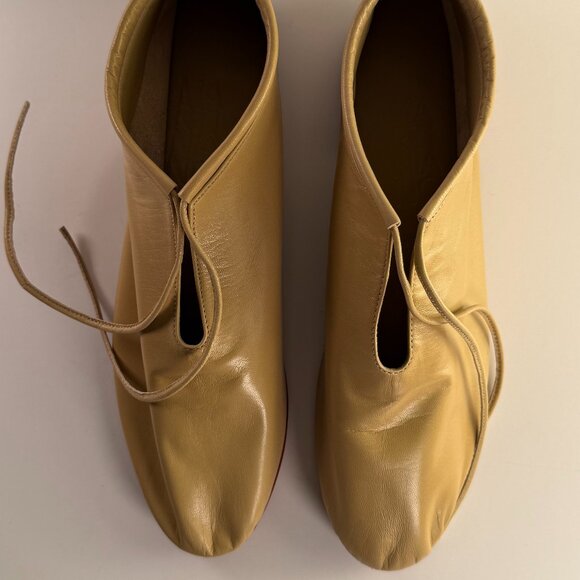 Martiniano Kid Leather Booties (Lichen) 36.5 - Picture 6 of 7